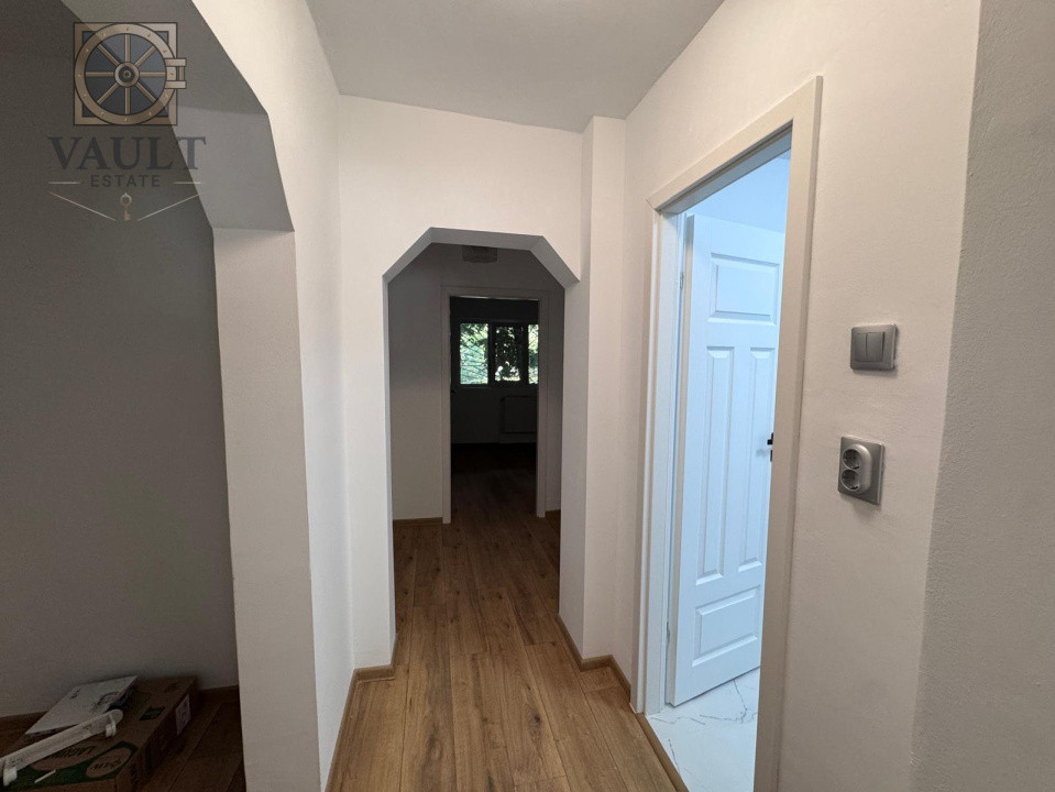 Apartament 4 camere - centrala proprie - parc Tineretului