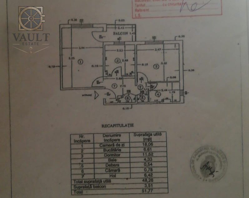 Apartament 2 camere - rond Baba Novac - 7 minute metrou Dristor