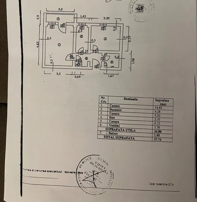 Apartament 2 camere Pantelimon-Mega Mall