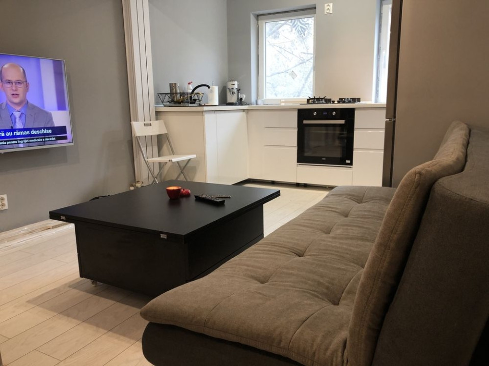 Apartament 2 camere -mobilat-Metrou Lujerului