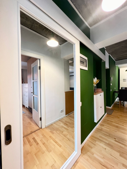 APARTAMENT DE 2 CAMERE PREMIUM, 47MP+TERASA 12MP, PET FRIENDLY, BLOC NOU, TEI