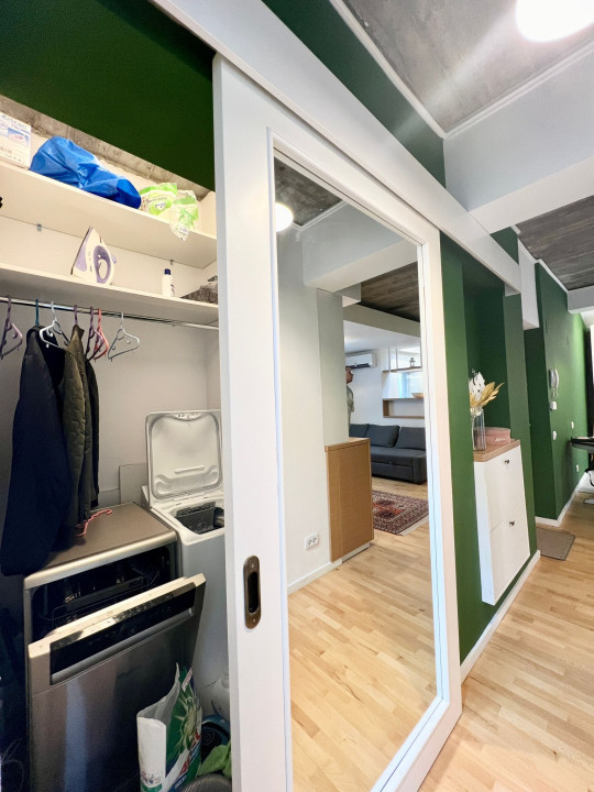 APARTAMENT DE 2 CAMERE PREMIUM, 47MP+TERASA 12MP, PET FRIENDLY, BLOC NOU, TEI