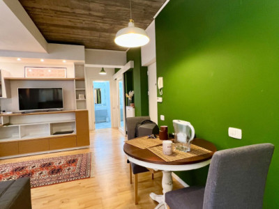 APARTAMENT DE 2 CAMERE PREMIUM, 47MP+TERASA 12MP, PET FRIENDLY, BLOC NOU, TEI