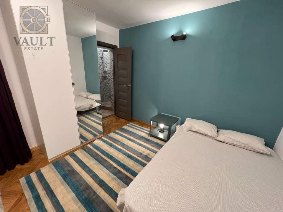 Garsoniera semidecomandaa zona Cismigiu bloc MIXT etaj 7/9