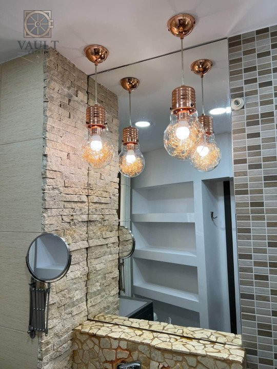 Garsoniera semidecomandaa zona Cismigiu bloc MIXT etaj 7/9