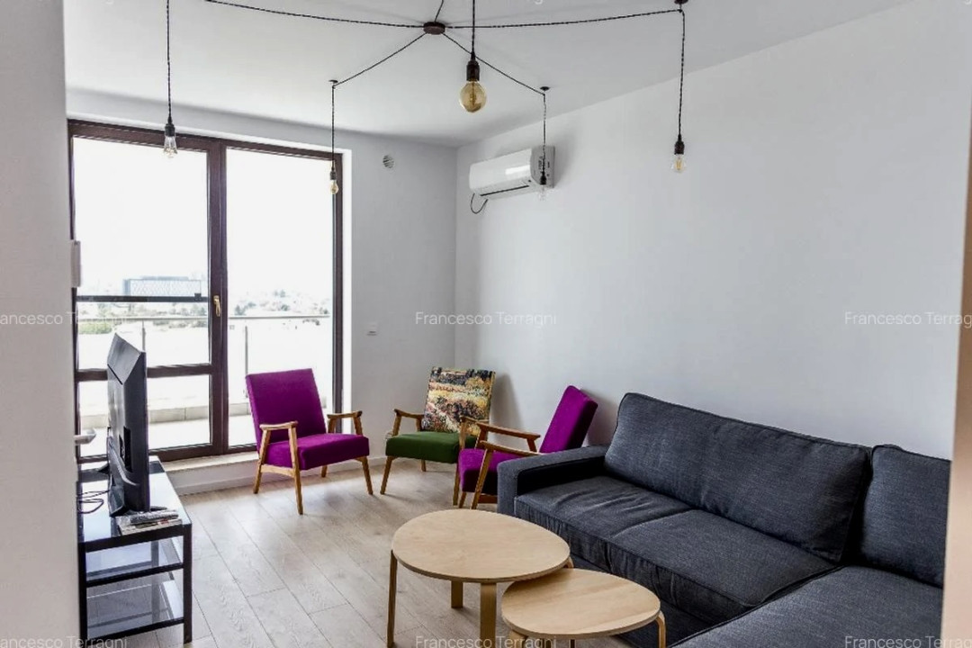 APARTAMENT DE 2 CAMERE, 50MP, PARCARE, PET FRIENDLY, BLOC NOU, AVIATIEI