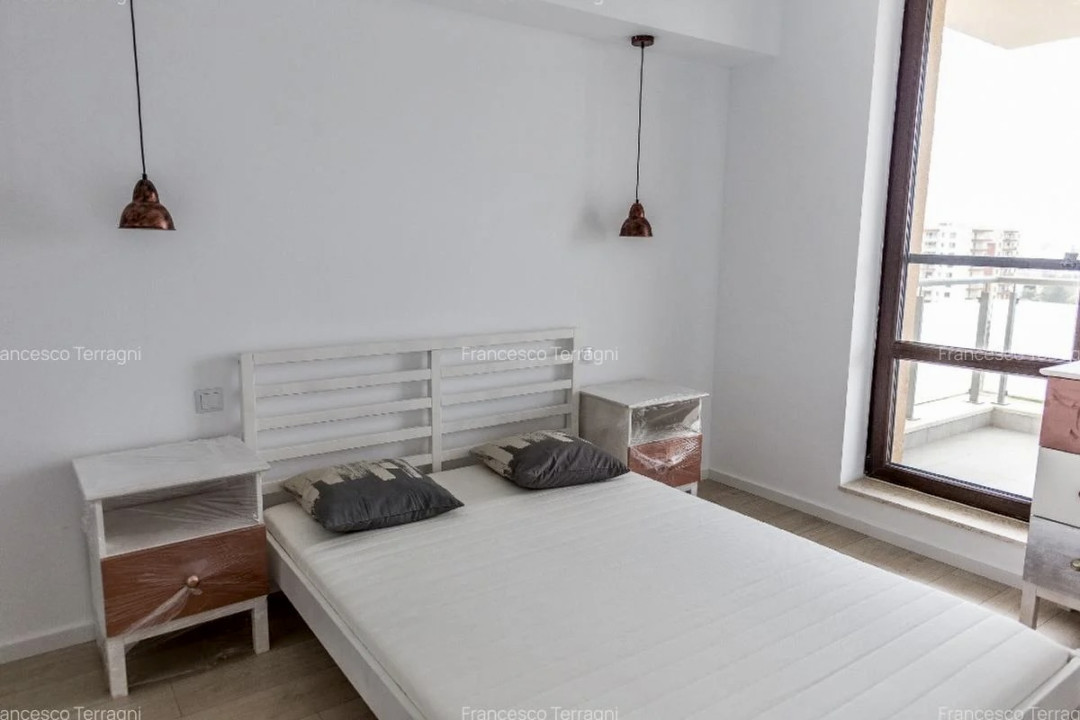 APARTAMENT DE 2 CAMERE, 50MP, PARCARE, PET FRIENDLY, BLOC NOU, AVIATIEI