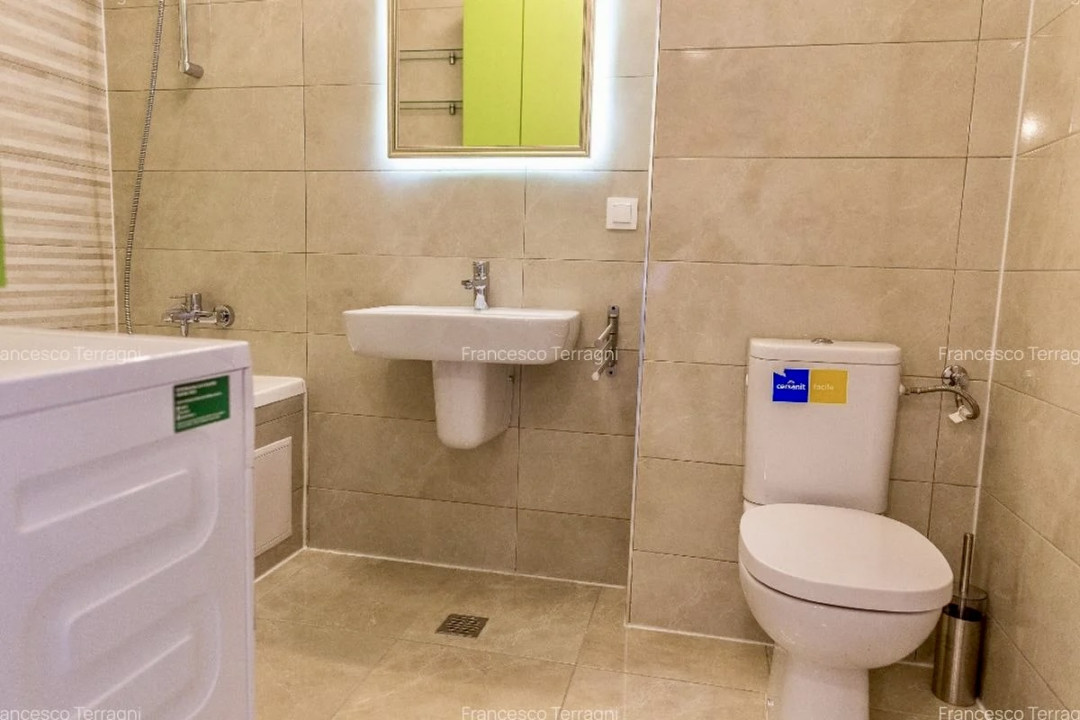 APARTAMENT DE 2 CAMERE, 50MP, PARCARE, PET FRIENDLY, BLOC NOU, AVIATIEI