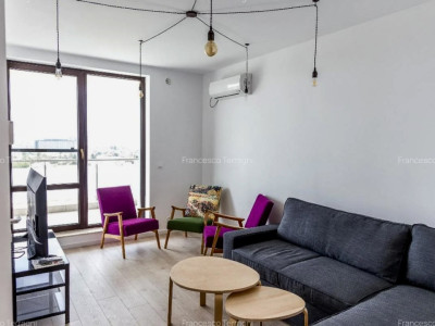 APARTAMENT DE 2 CAMERE, 50MP, PARCARE, PET FRIENDLY, BLOC NOU, AVIATIEI