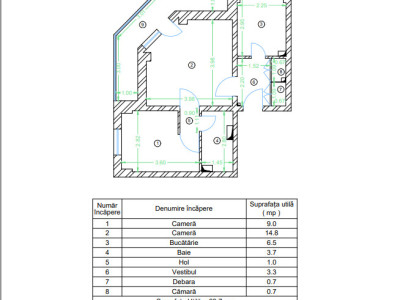 2 camere - Drumul Taberei - Restaurant Hanul Drumetului