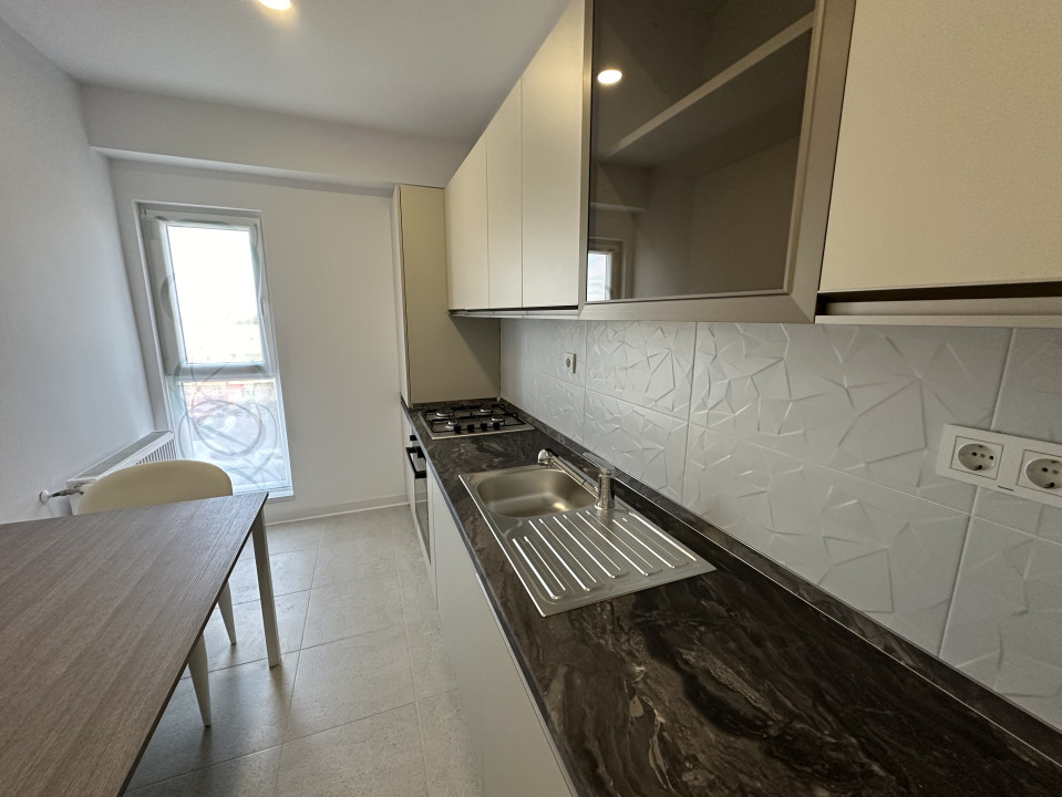 Apartament 2 camere - Etaj 3/4 cu lift - Mogosoaia - 