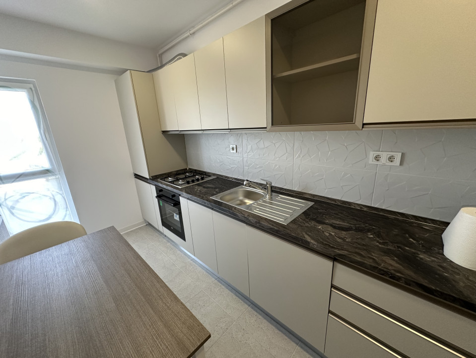 Apartament 2 camere - Etaj 3/4 cu lift - Mogosoaia - 