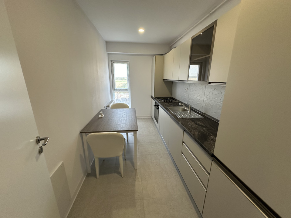 Apartament 2 camere - Etaj 3/4 cu lift - Mogosoaia - 