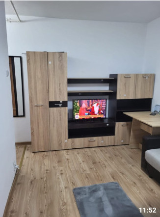 Garsoniera MOBILATA/UTILATA  Auchan Titan CENTRALA PROPRIE 