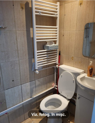 Garsoniera MOBILATA/UTILATA  Auchan Titan CENTRALA PROPRIE 