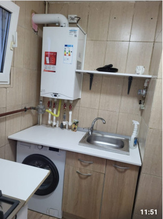 Garsoniera MOBILATA/UTILATA  Auchan Titan CENTRALA PROPRIE 