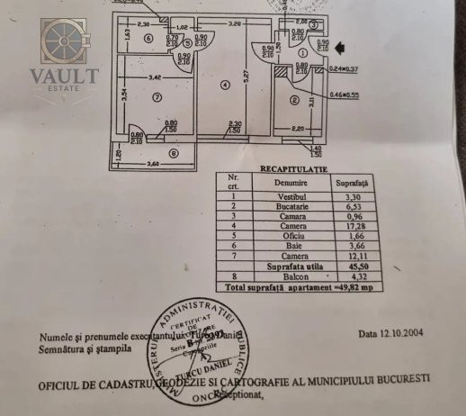 Apartament 2 camere -MODERNA- zona linistita-  Metrou 1 Decembrie