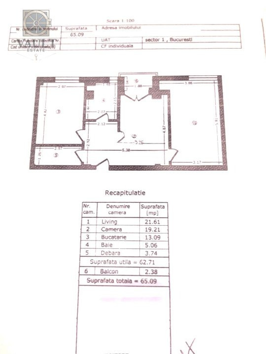 APARTAMENT 2 CAMERE - GARAJ SUBTERAN - BLOC NOU - PARCUL CISMIGIU