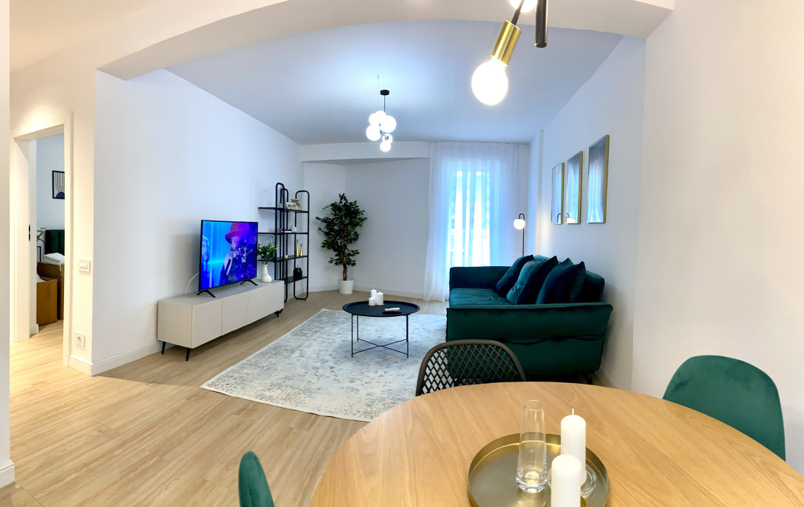 Închiriere apartament 3 camere -loc parcare subteran -Bloc NOU- Unirii