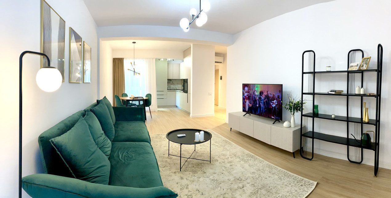 Închiriere apartament 3 camere -loc parcare subteran -Bloc NOU- Unirii