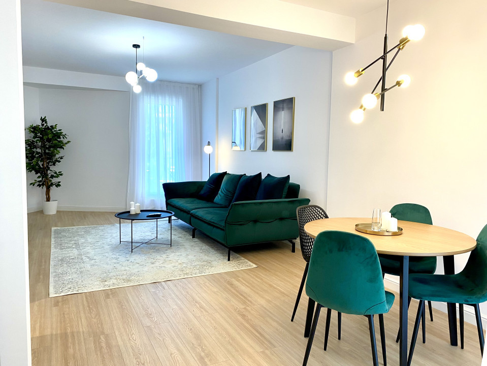 Închiriere apartament 3 camere -loc parcare subteran -Bloc NOU- Unirii