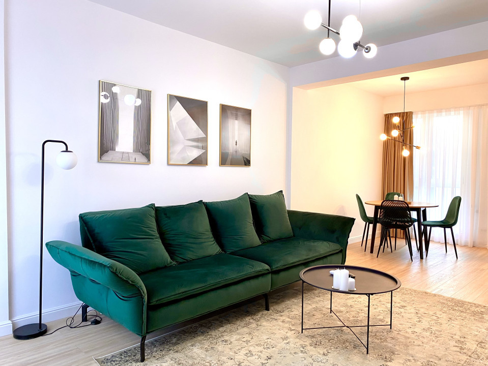 Închiriere apartament 3 camere -loc parcare subteran -Bloc NOU- Unirii