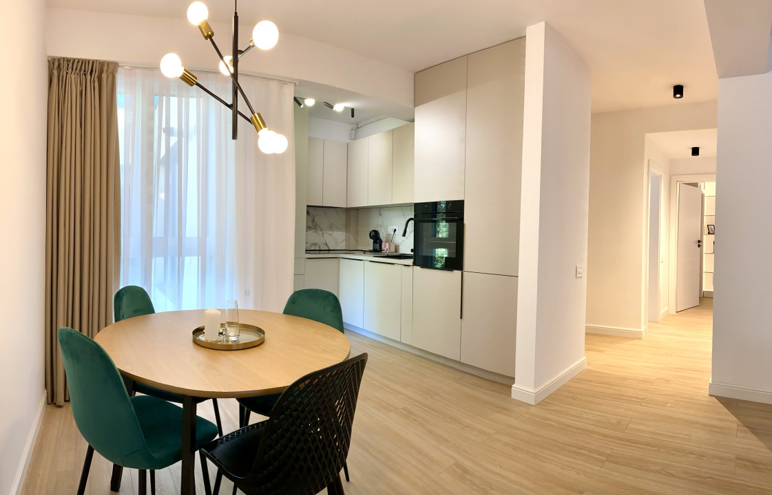 Închiriere apartament 3 camere -loc parcare subteran -Bloc NOU- Unirii