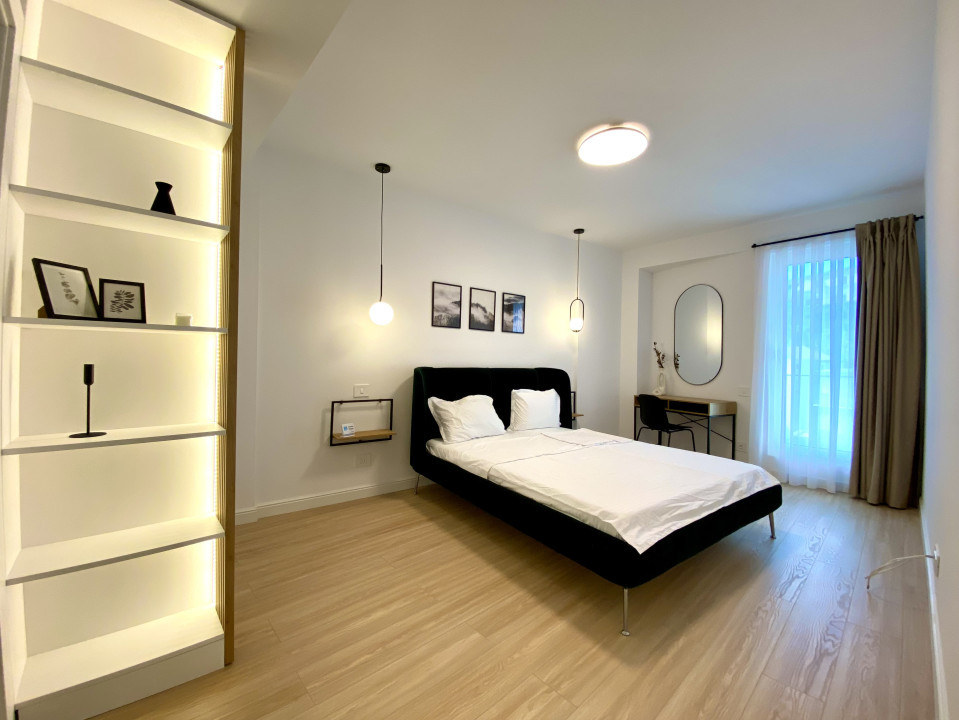 Închiriere apartament 3 camere -loc parcare subteran -Bloc NOU- Unirii