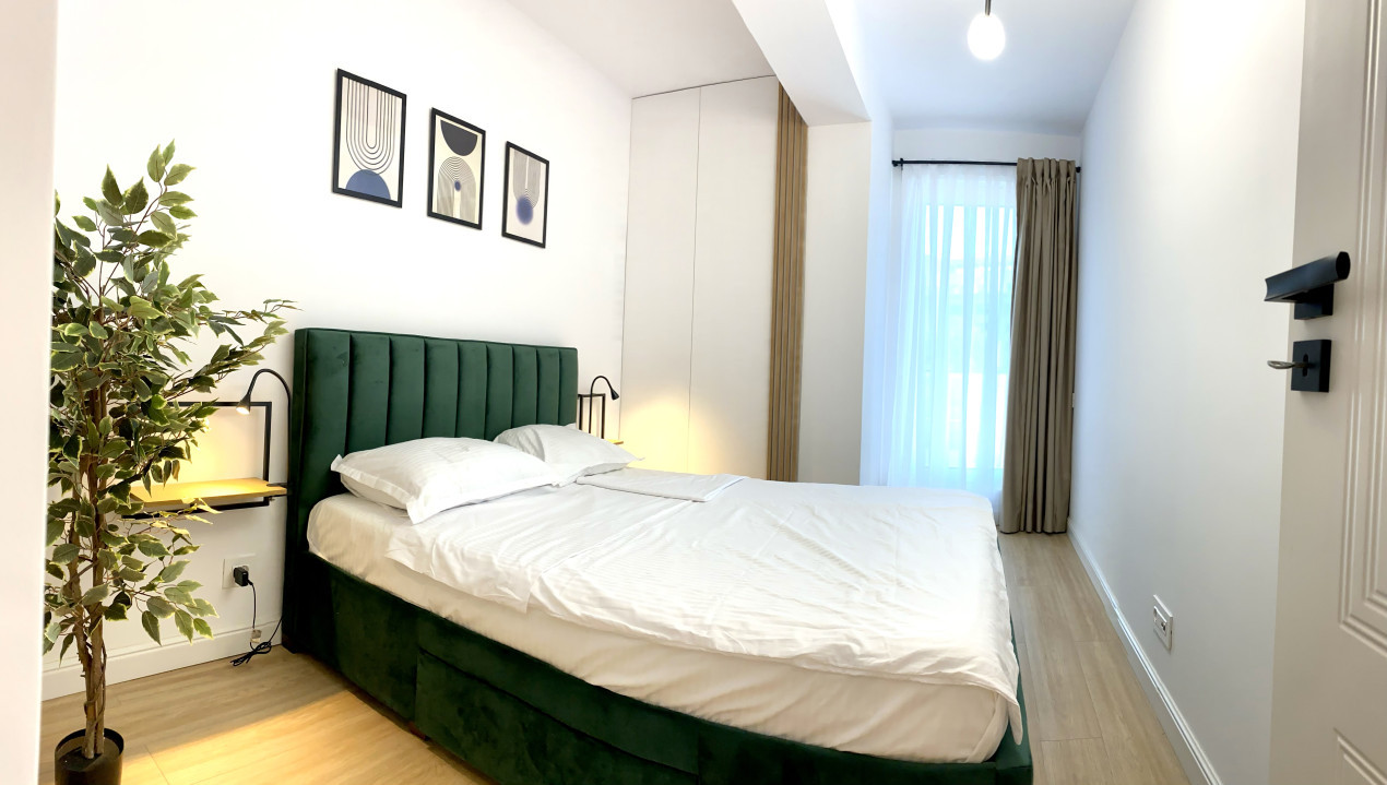 Închiriere apartament 3 camere -loc parcare subteran -Bloc NOU- Unirii