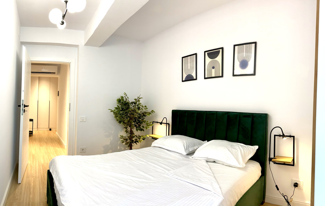 Închiriere apartament 3 camere -loc parcare subteran -Bloc NOU- Unirii
