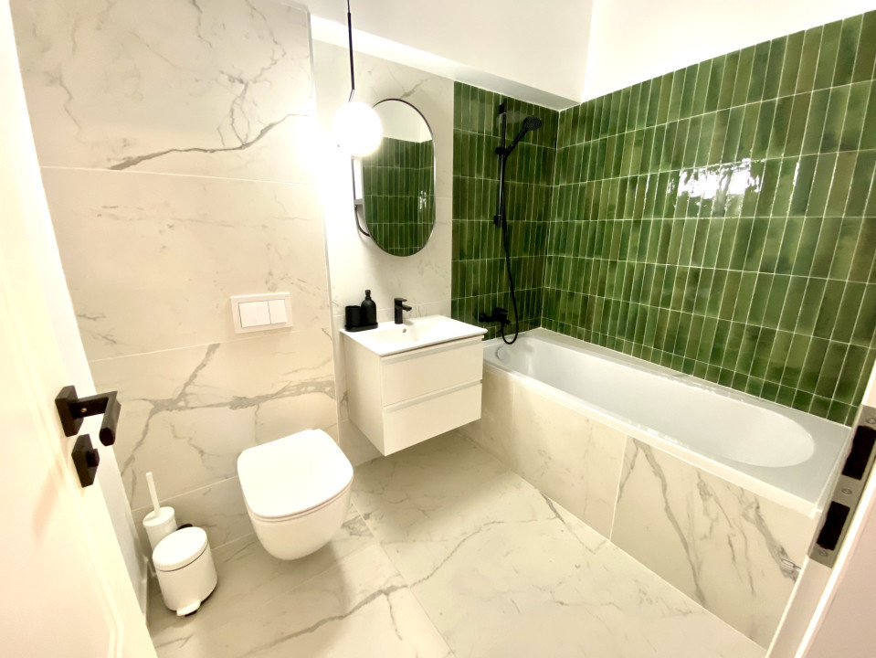 Închiriere apartament 3 camere -loc parcare subteran -Bloc NOU- Unirii