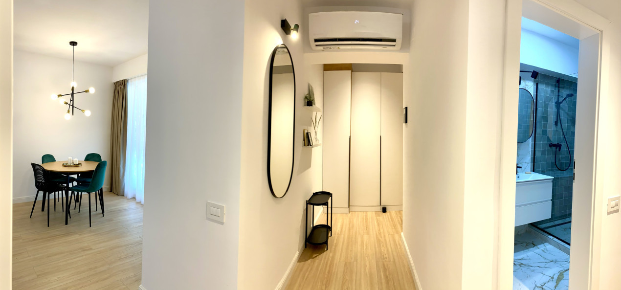 Închiriere apartament 3 camere -loc parcare subteran -Bloc NOU- Unirii