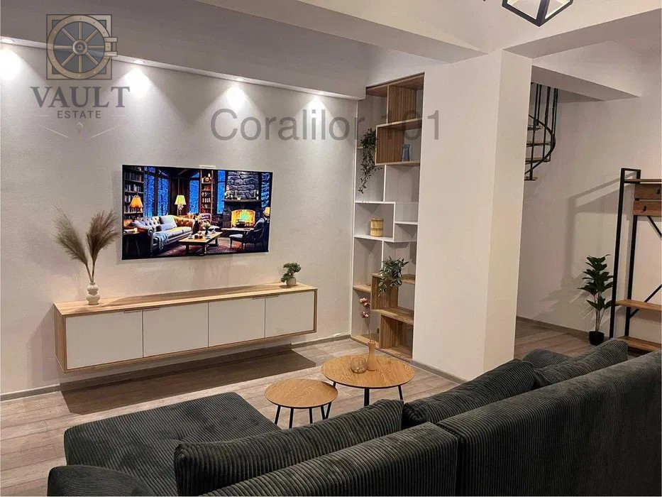 APARTAMENT DUPLEX, 84 MP UTILI, DAMAROAIA