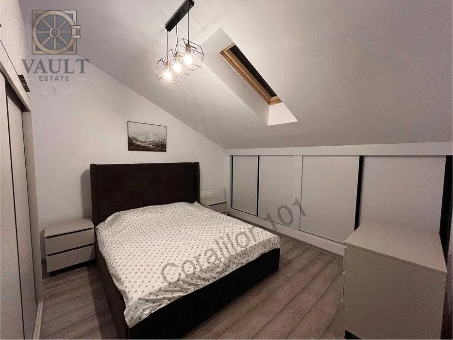 APARTAMENT DUPLEX, 84 MP UTILI, DAMAROAIA