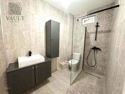 APARTAMENT DE 3 CAMERE RENOVAT, 90MP, FIRMA/ LOCUIT, CENTRALA, CALEA VICTORIEI