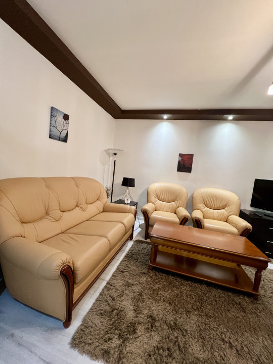 APARTAMENT DE 2 CAMERE, 40MP, CENTRALA PROPRIE, NERVA TRAIAN