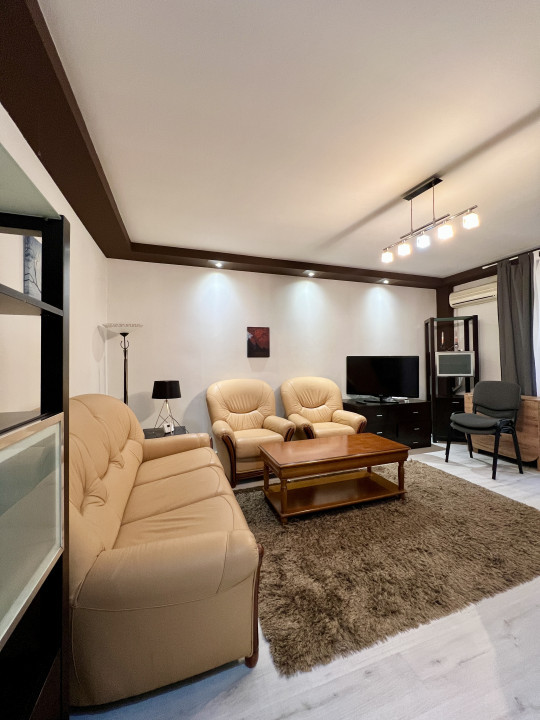 APARTAMENT DE 2 CAMERE, 40MP, CENTRALA PROPRIE, NERVA TRAIAN