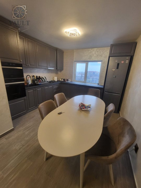 APARTAMENT 3 CAMERE-SALAJ-CAL.FERENTARI-KAUFLAND-MOBILAT UTILAT-2 BAI
