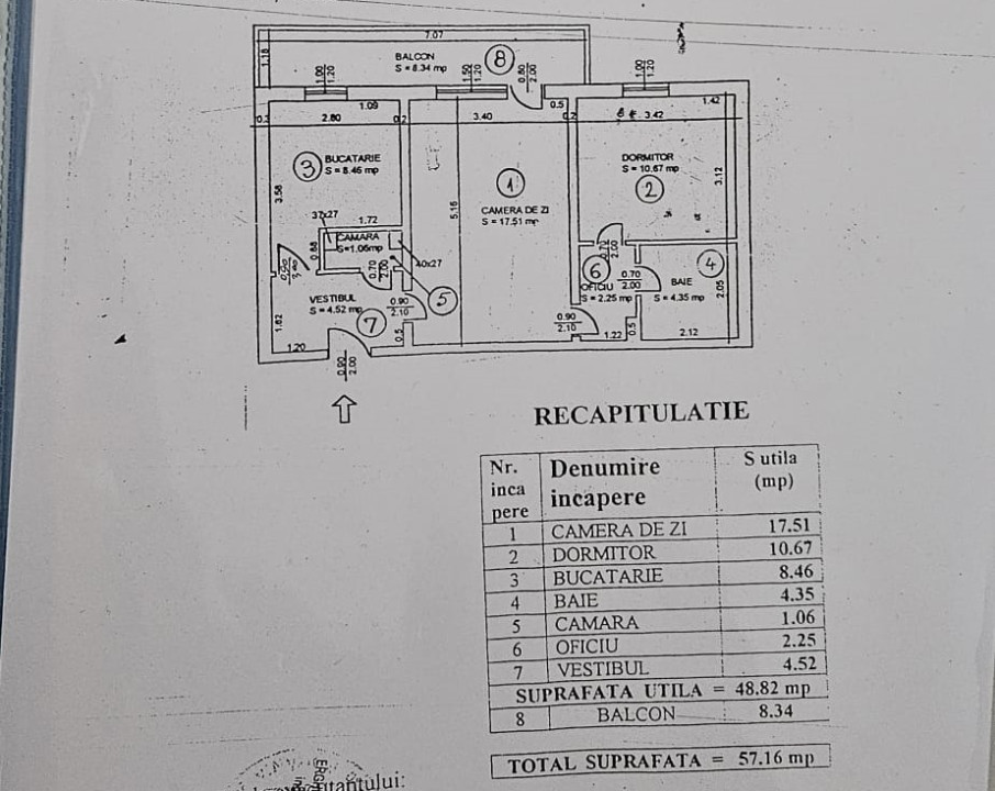Apartament 2 camere metrou Gorjului