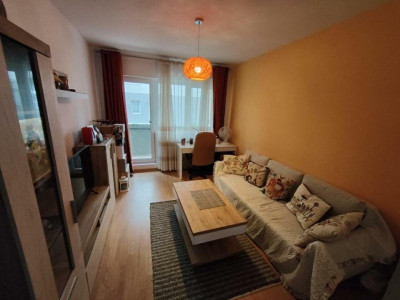 Garsoniera MOBILATA/UTILATA LUX complex rezidential zona - Paladdy -