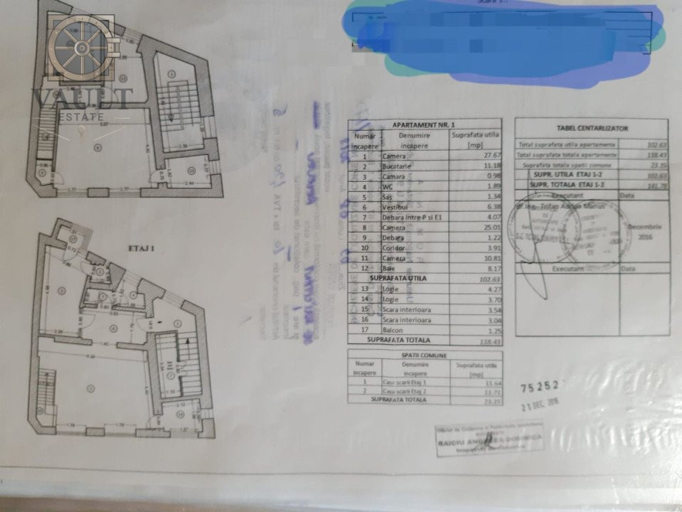 Duplex 3 camere Cotroceni - Gradina Botanica