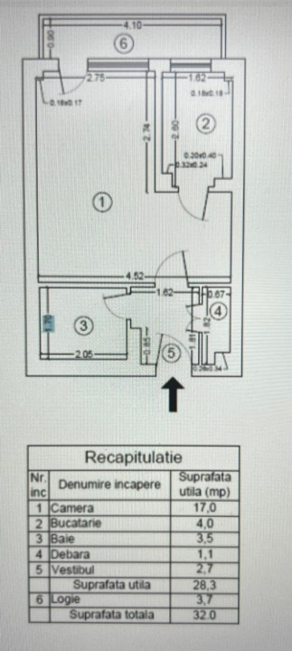 GARSONIERA - BLOC MIXT - PARC TINERETULUI 
