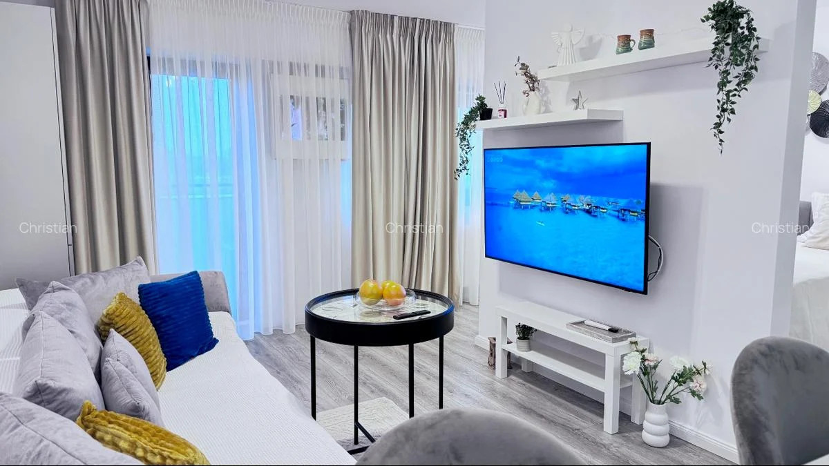 APARTAMENT DE 2 CAMERE, 40MP, MODERN, CASA PRESEI RESIDENCE