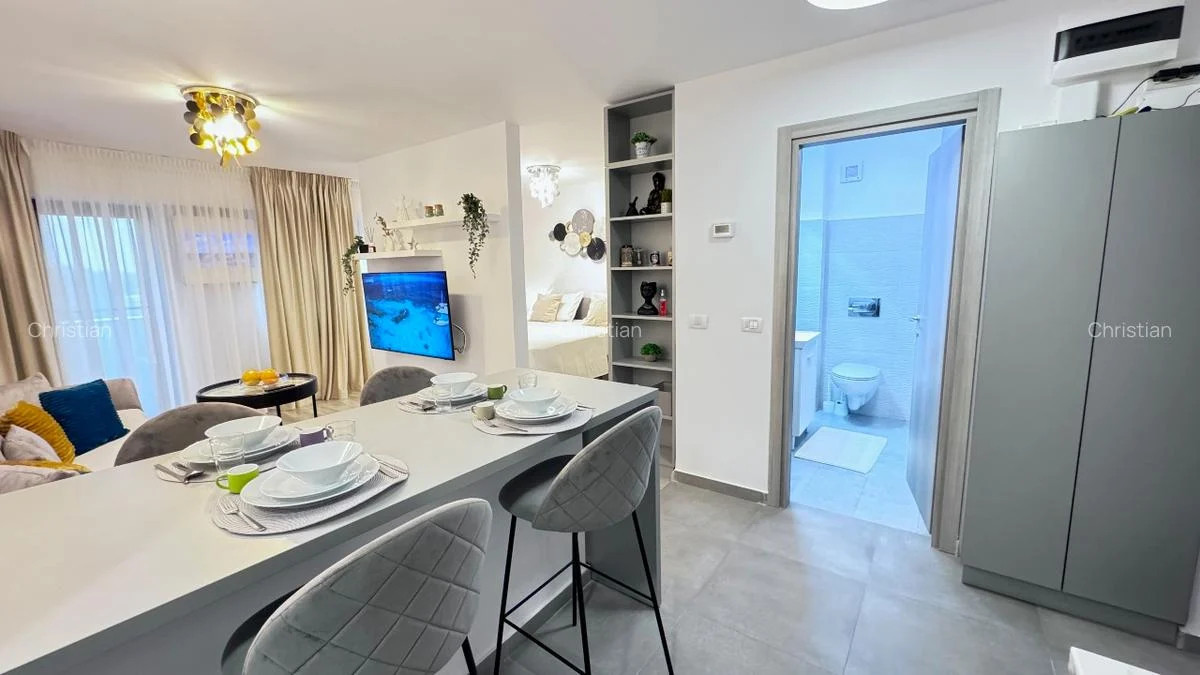 APARTAMENT DE 2 CAMERE, 40MP, MODERN, CASA PRESEI RESIDENCE