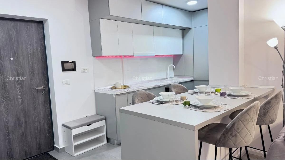 APARTAMENT DE 2 CAMERE, 40MP, MODERN, CASA PRESEI RESIDENCE