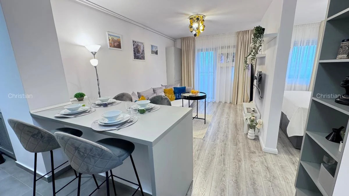 APARTAMENT DE 2 CAMERE, 40MP, MODERN, CASA PRESEI RESIDENCE