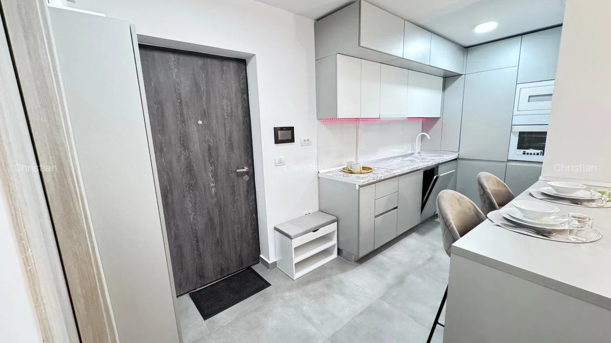 APARTAMENT DE 2 CAMERE, 40MP, MODERN, CASA PRESEI RESIDENCE