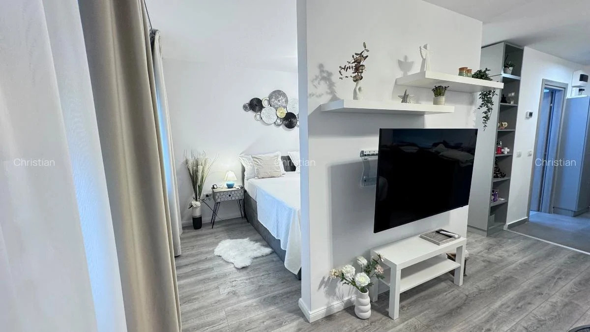 APARTAMENT DE 2 CAMERE, 40MP, MODERN, CASA PRESEI RESIDENCE