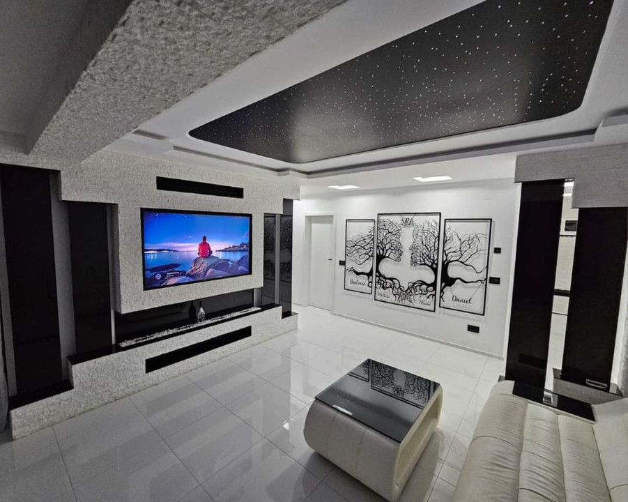 3 camere - ultrafinisat - 88 mp - Cartierul Solar - bvd. Metalurgiei