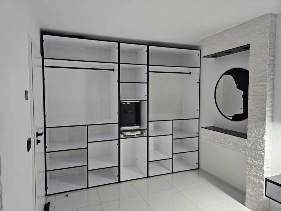 3 camere - ultrafinisat - 88 mp - Cartierul Solar - bvd. Metalurgiei